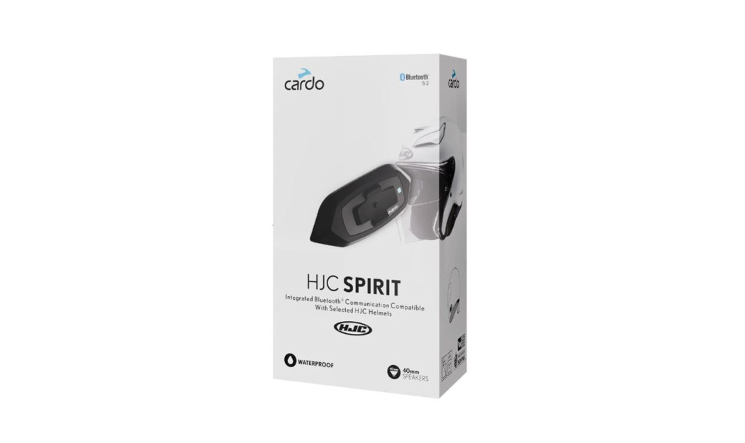 CARDO SPIRIT HJC ΕΝΔΟΕΠΙΚΟΙΝΩΝΙΑ ΜΟΝΗ