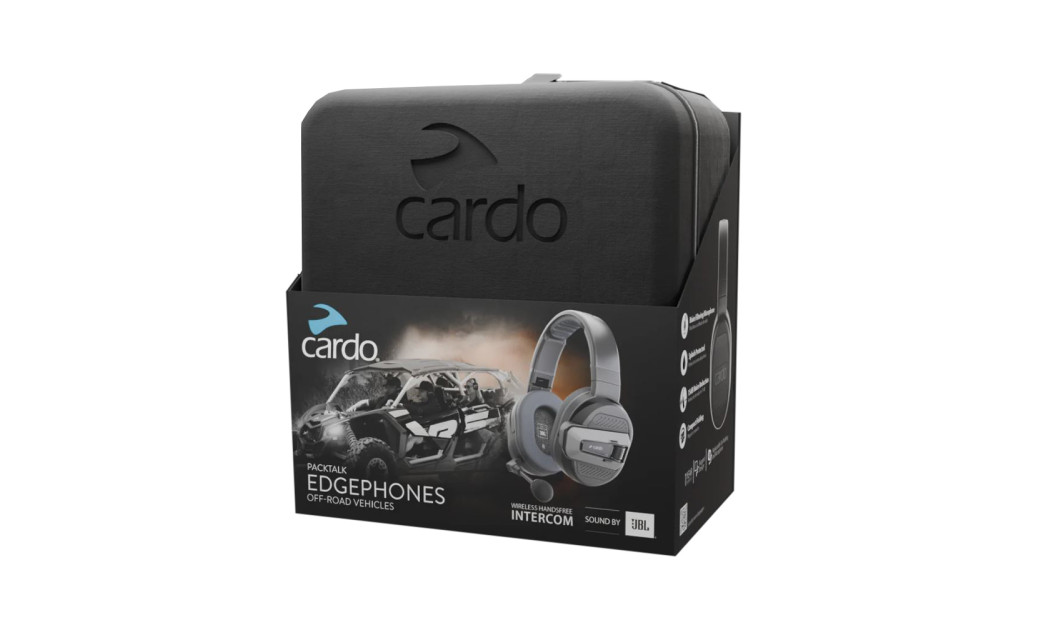 CARDO PACKTALK EDGEPHONES ORV ΑΚΟΥΣΤΙΚΑ 