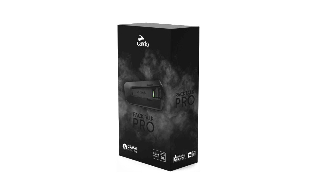 CARDO PACKTALK PRO JBL ΜΟΝΗ ΕΝΔΟΕΠΙΚΟΙΝΩΝΙΑ 