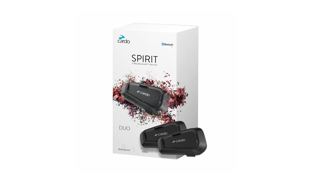 CARDO SPIRIT DUO ΕΝΔΟΕΠΙΚΟΙΝΩΝΙΑ 