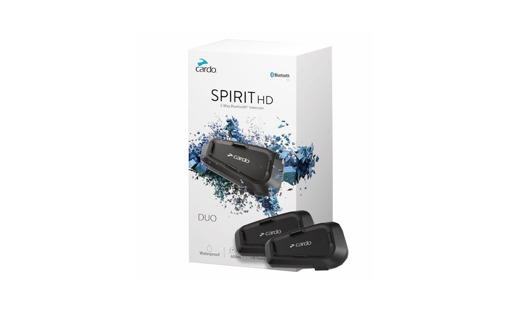 CARDO SPIRIT HD DUO ΕΝΔΟΕΠΙΚΟΙΝΩΝΙΑ 