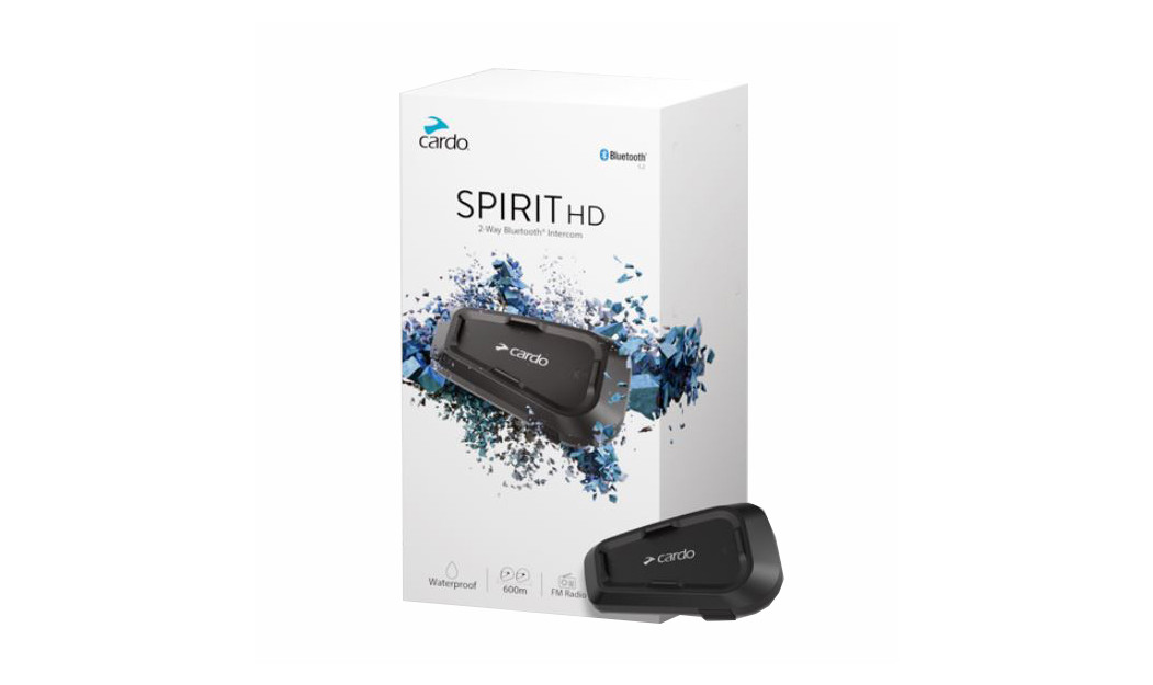 CARDO SPIRIT HD BLUETOOTH ΜΟΝΗ ΕΝΔΟΕΠΙΚΟΙΝΩΝΙΑ 