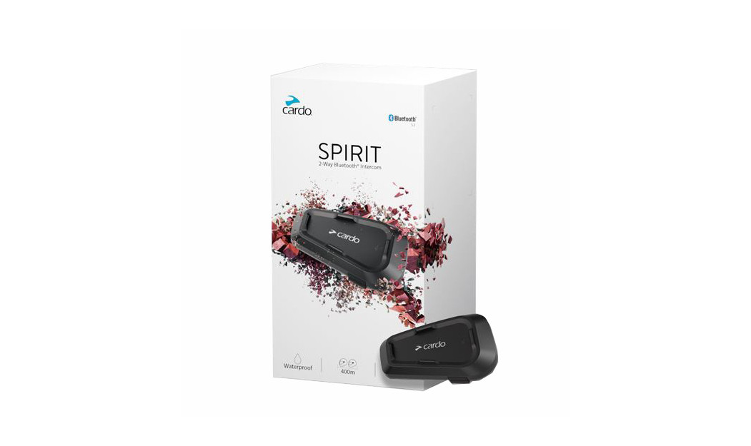 CARDO SPIRIT BLUETOOTH ΜΟΝΗ ΕΝΔΟΕΠΙΚΟΙΝΩΝΙΑ 