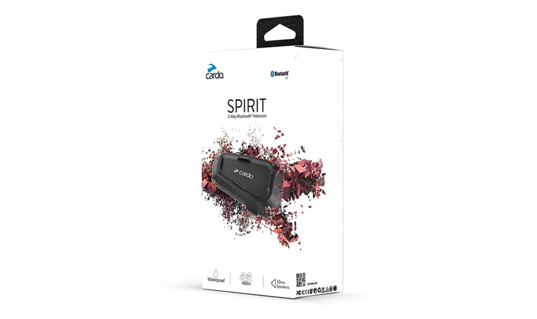 CARDO SPIRIT BLUETOOTH ΜΟΝΗ ΕΝΔΟΕΠΙΚΟΙΝΩΝΙΑ 