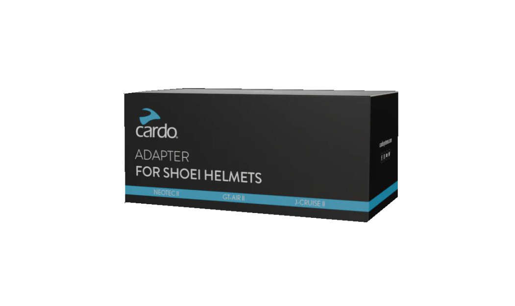 CARDO ΑΝΤΑΠΤΟΡΑΣ ΕΝΔΟΕΠΙΚΟΙΝΩΝΙΑΣ ΓΙΑ ΚΡΑΝΟΣ SHOEI 