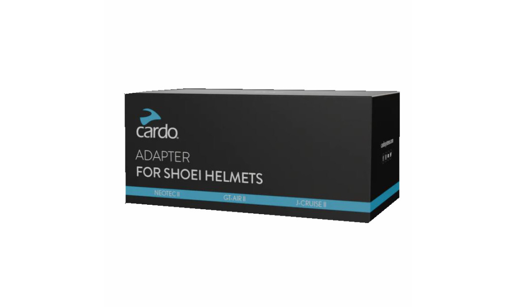 ΑΝΤΑΠΤΟΡΑΣ ΕΝΔΟΕΠΙΚΟΙΝΩΝΙΑΣ CARDO ΓΙΑ ΚΡΑΝΟΣ SHOEI ADAPTER FOR SHOEI HELMETS