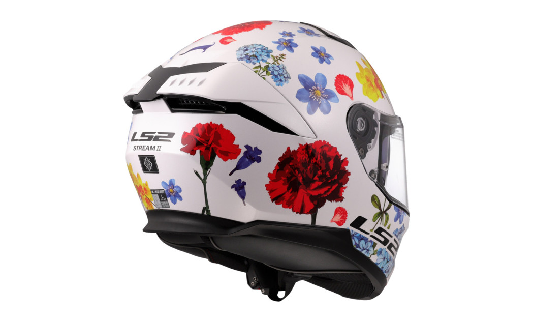 LS2 STREAM II FF808 ΚΡΑΝΟΣ FULL FACE FLOWERS PINK