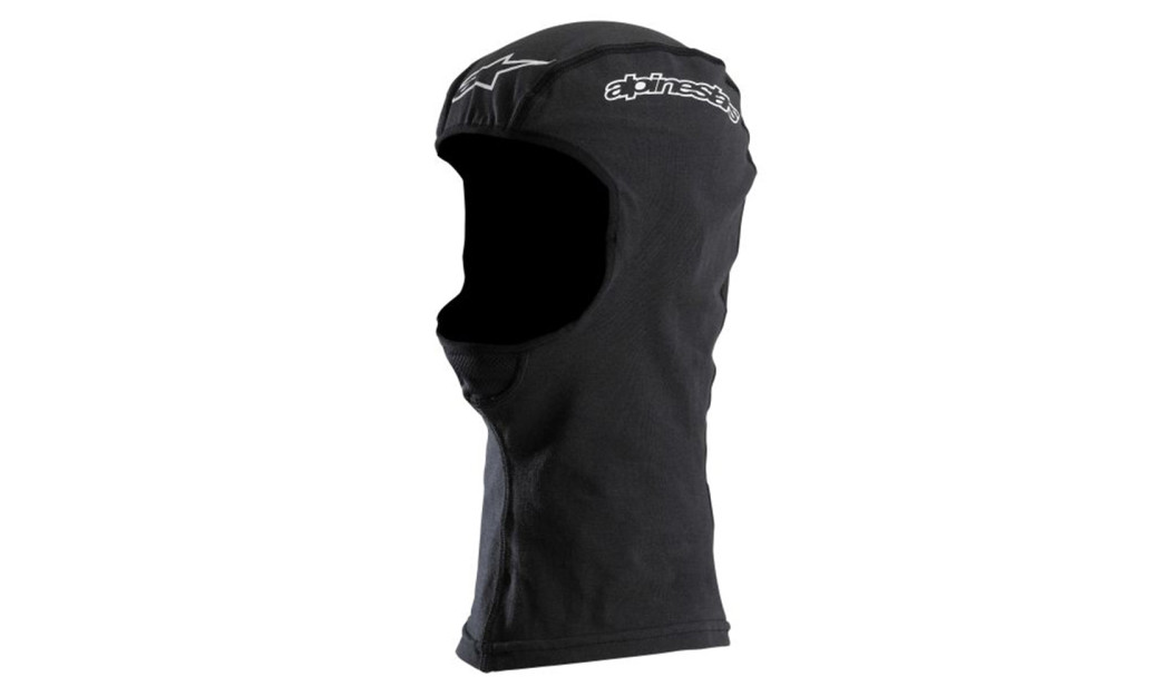 ALPINESTARS OPEN FACE ΜΠΑΛΑΚΛΑΒΑ  ΜΑΥΡΗ 