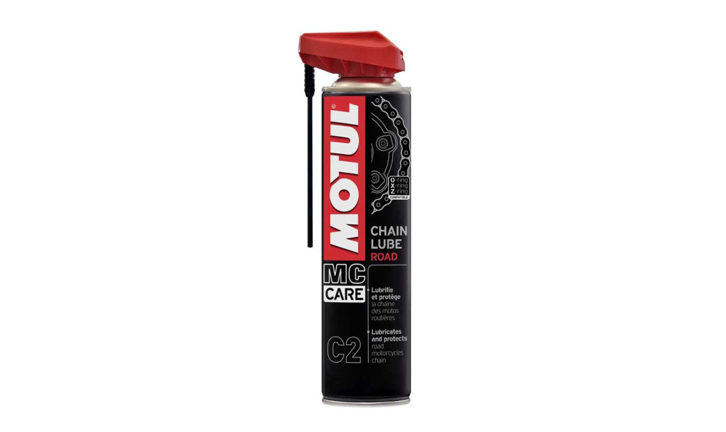 MOTUL CHAIN LUBE ROAD MC CARE C2 ΣΠΡΕΙ ΛΙΠΑΝΣΗΣ ΑΛΥΣΙΔΑΣ 400ML 