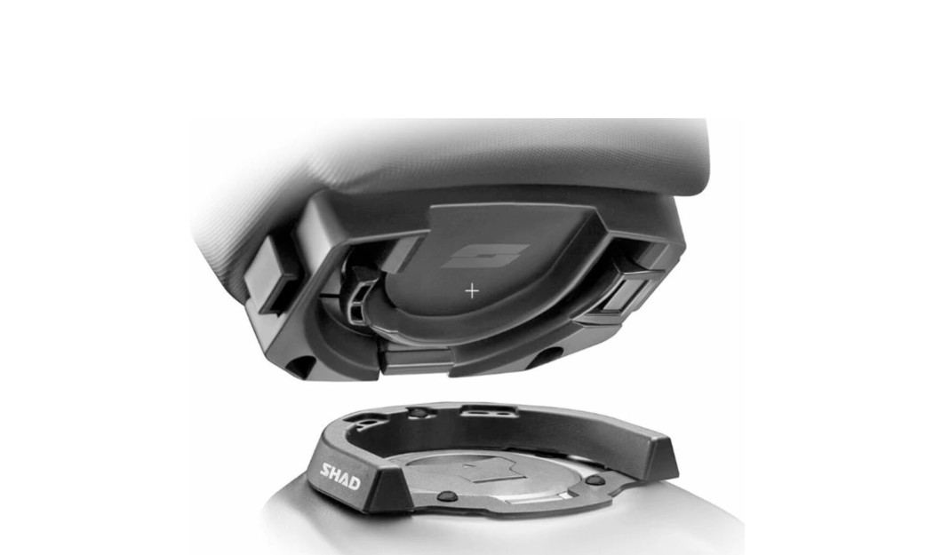 SHAD ΑΝΤΑΠΤΟΡΑΣ ΤΟΠΟΘΕΤΗΣΗΣ CLICK SYSTEM SHAD H010CS HONDA