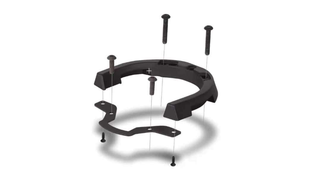 SHAD ΑΝΤΑΠΤΟΡΑΣ ΤΟΠΟΘΕΤΗΣΗΣ CLICK SYSTEM SHAD Y010CS DUCATI, MV AUGUSTA, YAMAHA