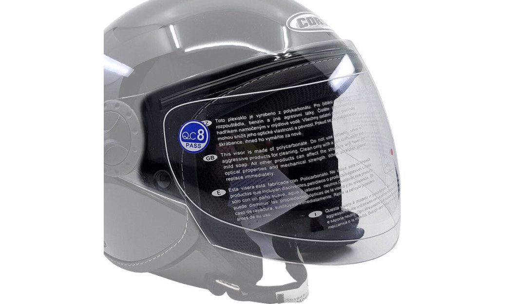 CORSA CX82 ΔΙΑΦΑΝΗ ΖΕΛΑΤΙΝΑ 