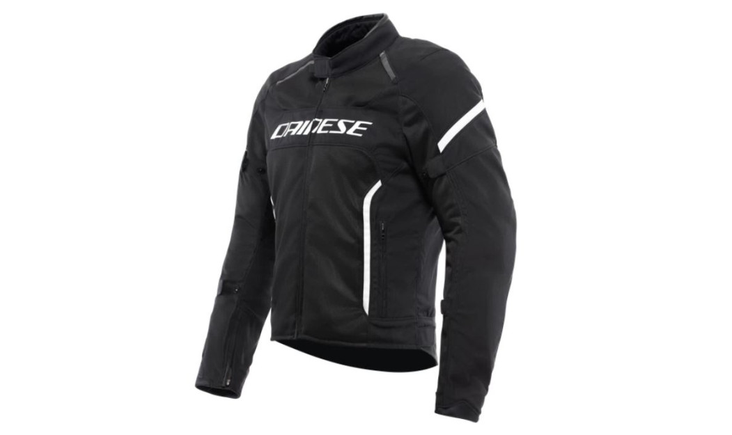 DAINESE AIR FRAME 3 TEX ΚΑΛΟΚΑΙΡΙΝΟ ΜΠΟΥΦΑΝ ΜΗΧΑΝΗΣ BLACK/WHITE