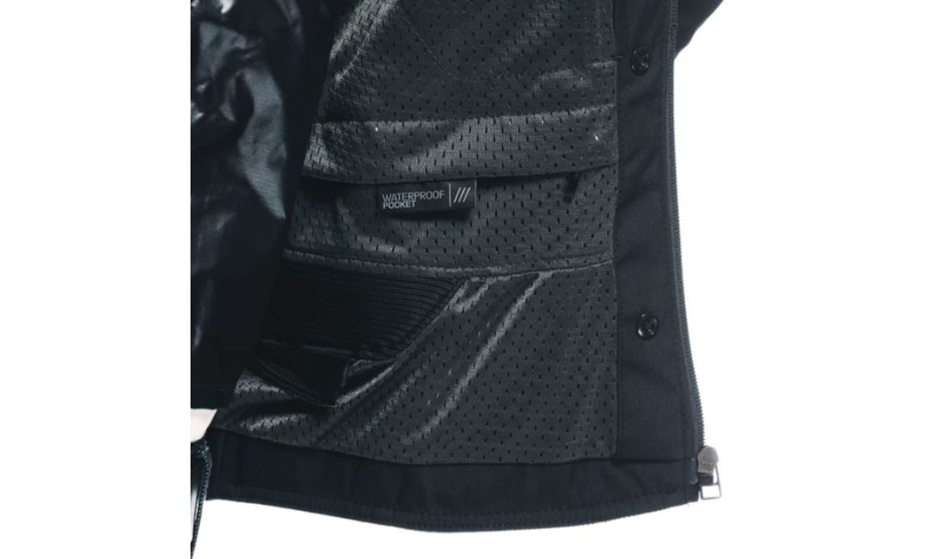 DAINESE AIR FRAME 3 TEX ΚΑΛΟΚΑΙΡΙΝΟ ΜΠΟΥΦΑΝ ΜΗΧΑΝΗΣ BLACK/WHITE