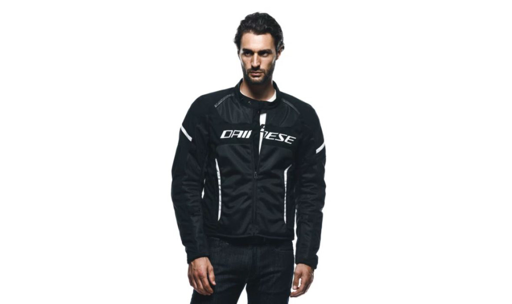 DAINESE AIR FRAME 3 TEX ΚΑΛΟΚΑΙΡΙΝΟ ΜΠΟΥΦΑΝ ΜΗΧΑΝΗΣ BLACK/WHITE