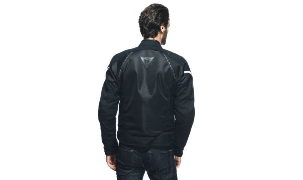 DAINESE AIR FRAME 3 TEX ΚΑΛΟΚΑΙΡΙΝΟ ΜΠΟΥΦΑΝ ΜΗΧΑΝΗΣ BLACK/WHITE