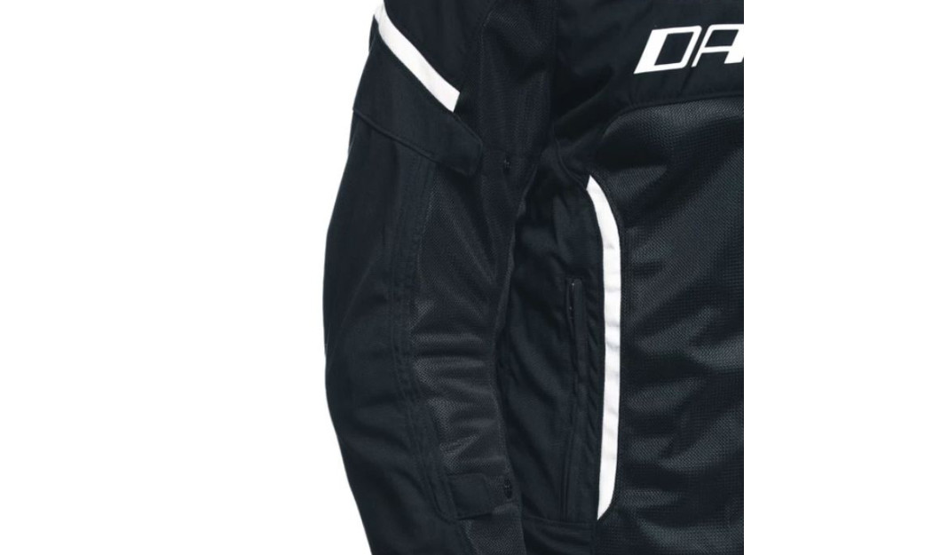 DAINESE AIR FRAME 3 TEX ΚΑΛΟΚΑΙΡΙΝΟ ΜΠΟΥΦΑΝ ΜΗΧΑΝΗΣ BLACK/WHITE