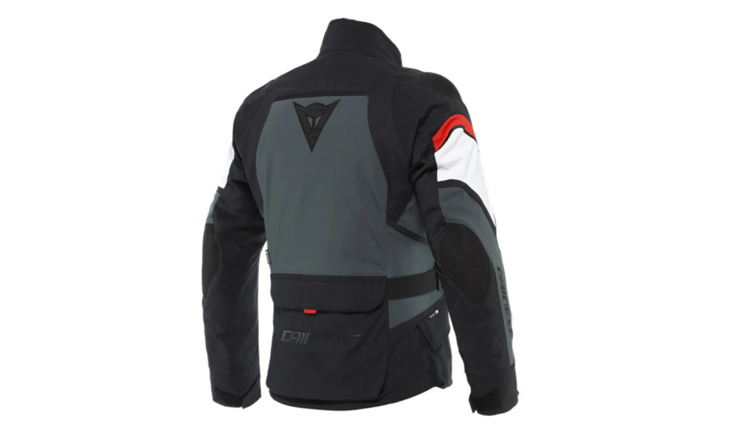 DAINESE CARVE MASTER 3 GORE-TEX® ΜΠΟΥΦΑΝ ΜΗΧΑΝΗΣ EBONY/BLACK/LAVA RED 1593999