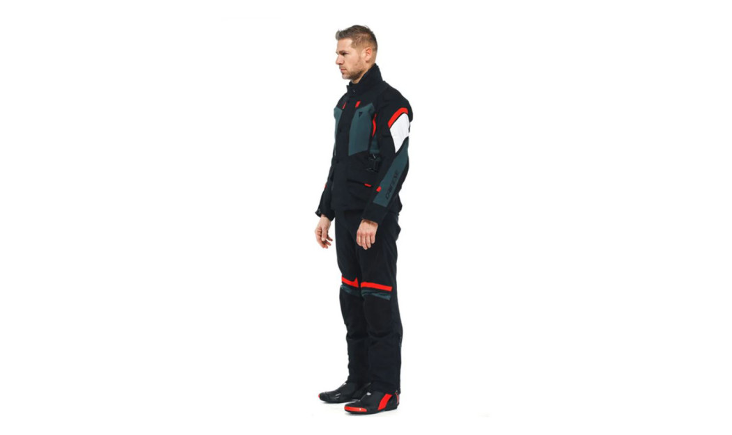 DAINESE CARVE MASTER 3 GORE-TEX® ΜΠΟΥΦΑΝ ΜΗΧΑΝΗΣ EBONY/BLACK/LAVA RED 1593999