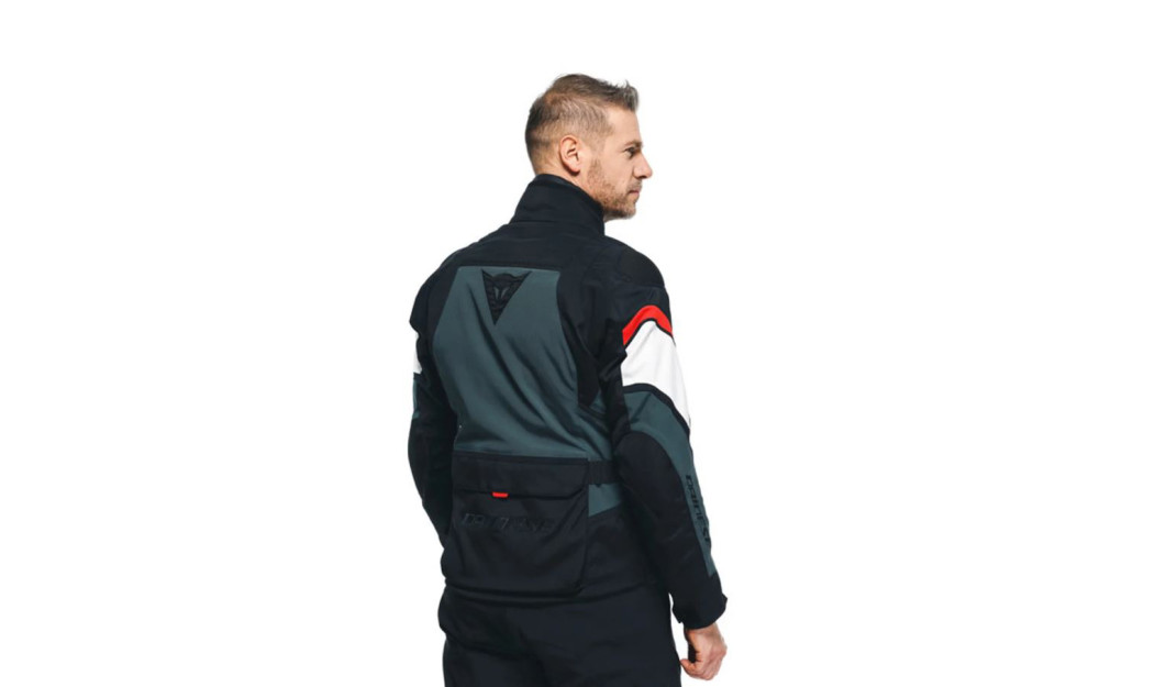 DAINESE CARVE MASTER 3 GORE-TEX® ΜΠΟΥΦΑΝ ΜΗΧΑΝΗΣ EBONY/BLACK/LAVA RED 1593999