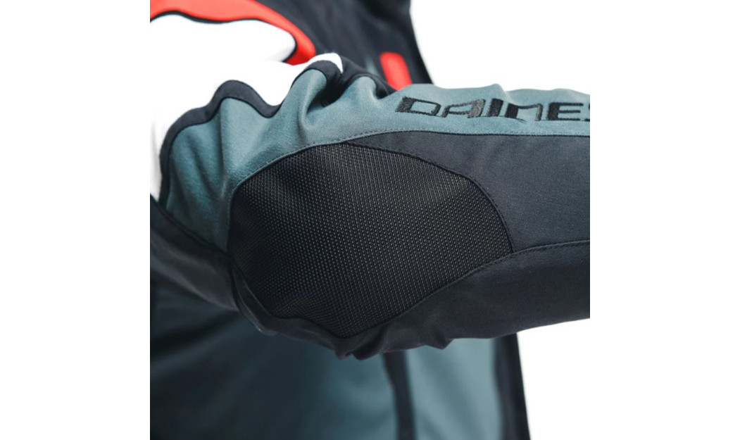 DAINESE CARVE MASTER 3 GORE-TEX® ΜΠΟΥΦΑΝ ΜΗΧΑΝΗΣ EBONY/BLACK/LAVA RED 1593999