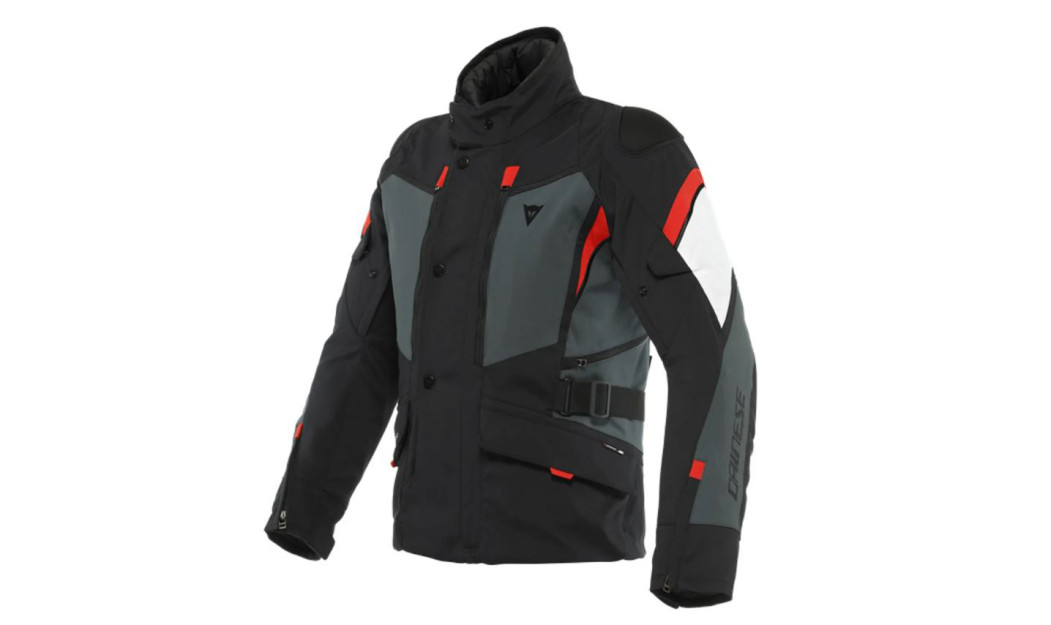 DAINESE CARVE MASTER 3 GORE-TEX® ΜΠΟΥΦΑΝ ΜΗΧΑΝΗΣ EBONY/BLACK/LAVA RED 1593999