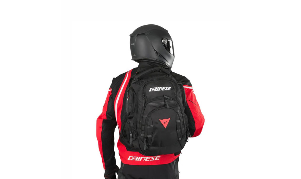 DAINESE ΣΑΚΙΔΙΟ ΠΛΑΤΗΣ D-GAMBIT 2 URBAN BACKPACK BLACK 33.5L  