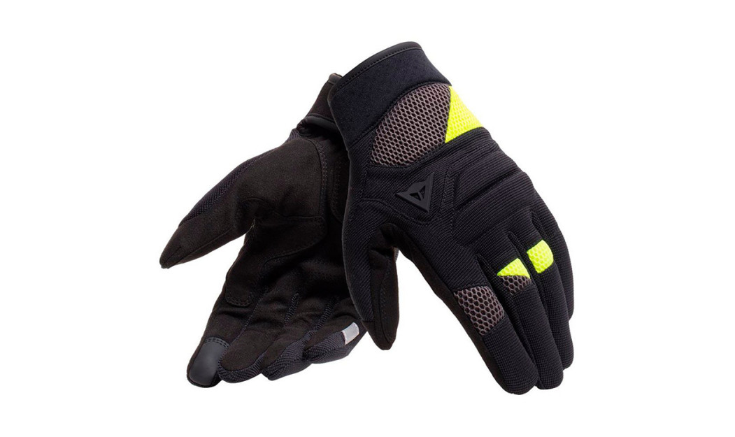 ΓΑΝΤΙΑ ΚΑΛΟΚΑΙΡΙΝΑ DAINESE FOGAL UNISEX GLOVES BLACK/FLUO YELLOW