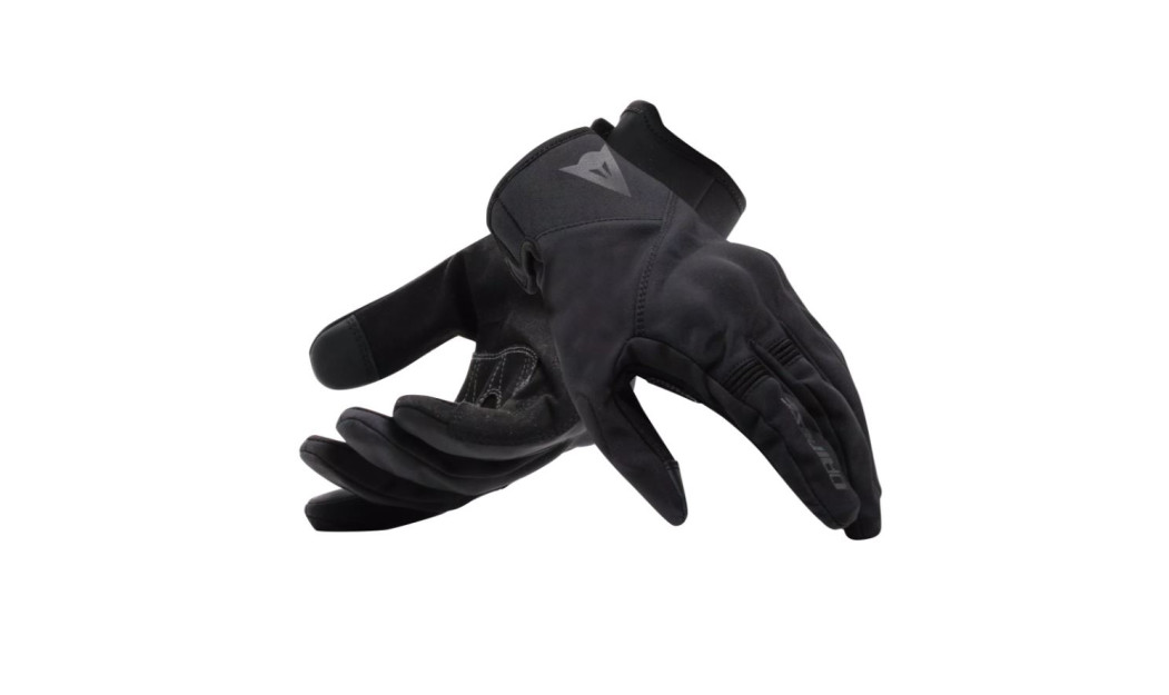 DAINESE INTREPYD ΓΑΝΤΙΑ ΜΗΧΑΝΗΣ ΑΔΙΑΒΡΟΧΑ SOFTSHELL ΜΑΥΡΑ 