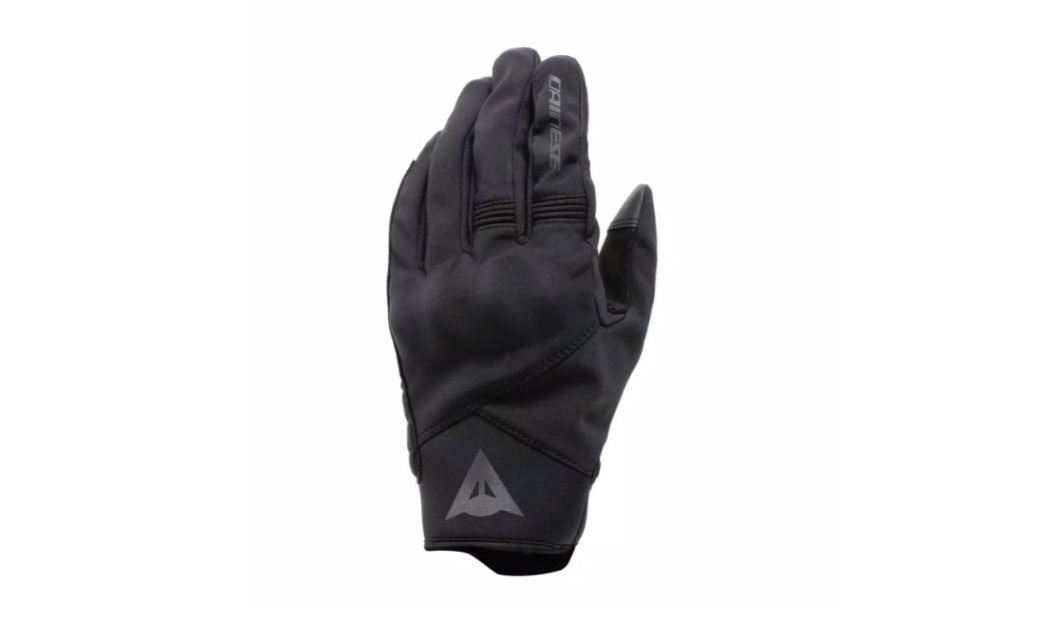 DAINESE INTREPYD ΓΑΝΤΙΑ ΜΗΧΑΝΗΣ ΑΔΙΑΒΡΟΧΑ SOFTSHELL ΜΑΥΡΑ 