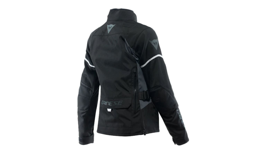 DAINESE TEMPEST 3 D-DRY LADY ΓΥΝΑΙΚΕΙΟ ΜΠΟΥΦΑΝ ΜΗΧΑΝΗΣ BLACK EBONY