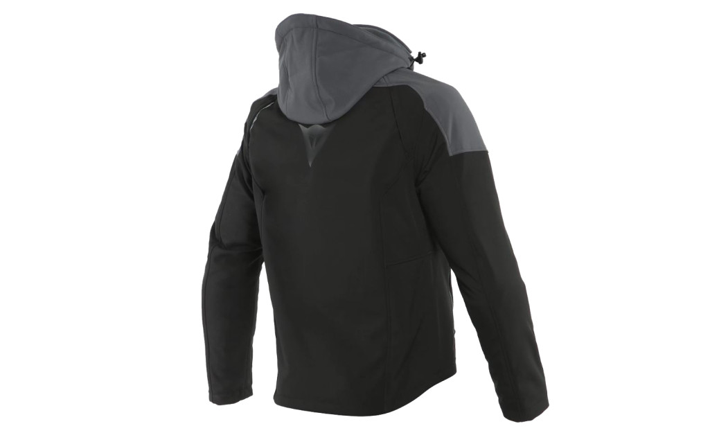 DAINESE IGNITE TEX JACKET ΜΠΟΥΦΑΝ ΜΗΧΑΝΗΣ BLACK/ANTHRACITE
