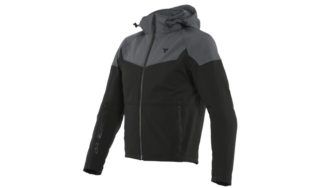 DAINESE IGNITE TEX JACKET ΜΠΟΥΦΑΝ ΜΗΧΑΝΗΣ BLACK/ANTHRACITE