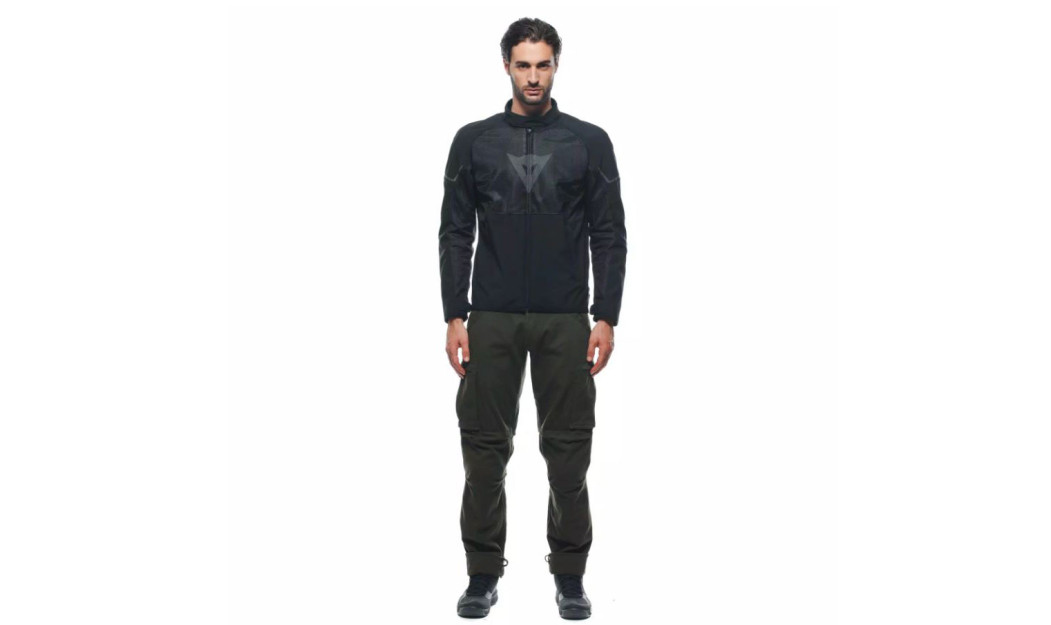 DAINESE IGNITE AIR TEX ΚΑΛΟΚΑΙΡΙΝΟ ΜΠΟΥΦΑΝ ΜΗΧΑΝΗΣ BLACK / BLACK / GREY