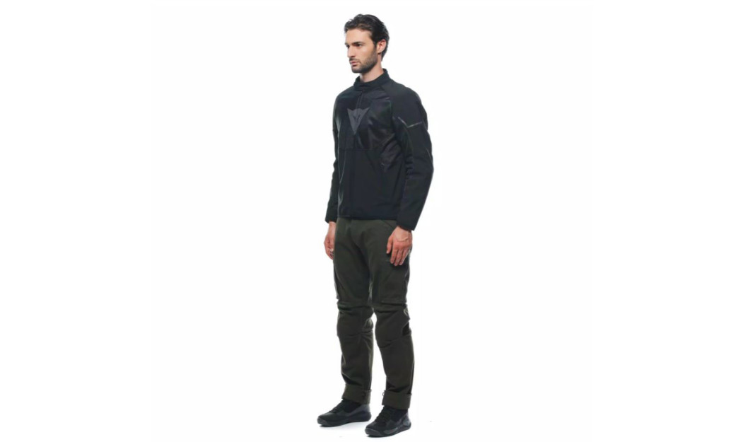 DAINESE IGNITE AIR TEX ΚΑΛΟΚΑΙΡΙΝΟ ΜΠΟΥΦΑΝ ΜΗΧΑΝΗΣ BLACK / BLACK / GREY