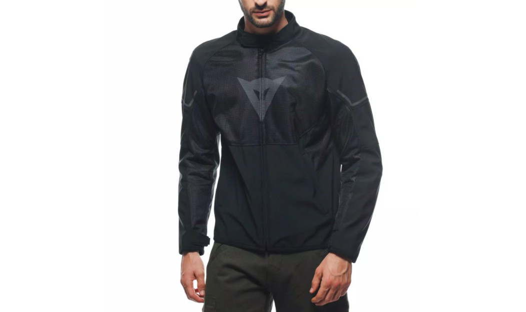 DAINESE IGNITE AIR TEX ΚΑΛΟΚΑΙΡΙΝΟ ΜΠΟΥΦΑΝ ΜΗΧΑΝΗΣ BLACK / BLACK / GREY