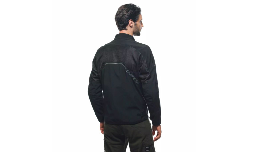 DAINESE IGNITE AIR TEX ΚΑΛΟΚΑΙΡΙΝΟ ΜΠΟΥΦΑΝ ΜΗΧΑΝΗΣ BLACK / BLACK / GREY