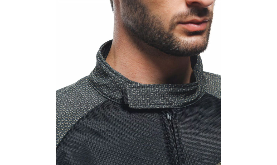 DAINESE IGNITE AIR TEX ΚΑΛΟΚΑΙΡΙΝΟ ΜΠΟΥΦΑΝ ΜΗΧΑΝΗΣ AUXETICA INCENSE / BLACK / INCENSE