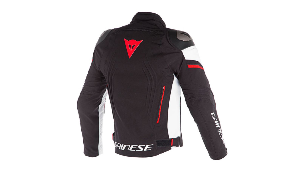 DAINESE RACING 3 D-DRY ΜΠΟΥΦΑΝ ΜΗΧΑΝΗΣ BLACK/RED/WHITE
