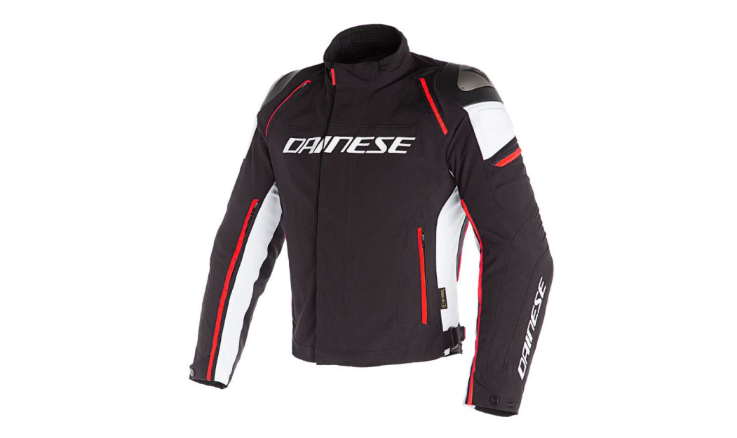 DAINESE RACING 3 D-DRY ΜΠΟΥΦΑΝ ΜΗΧΑΝΗΣ BLACK/RED/WHITE