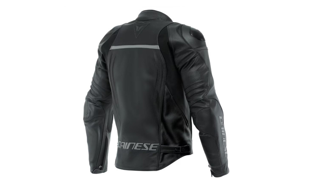 ΔΕΡΜΑΤΙΝΟ ΜΠΟΥΦΑΝ ΜΗΧΑΝΗΣ DAINESE RACING 4 PERF. BLACK/ BLACK