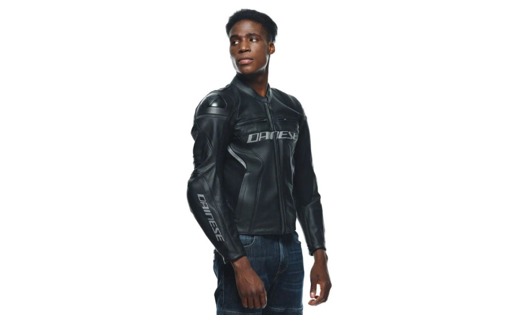 DAINESE RACING 4 PERF. ΔΕΡΜΑΤΙΝΟ ΜΠΟΥΦΑΝ ΜΗΧΑΝΗΣ BLACK/BLACK