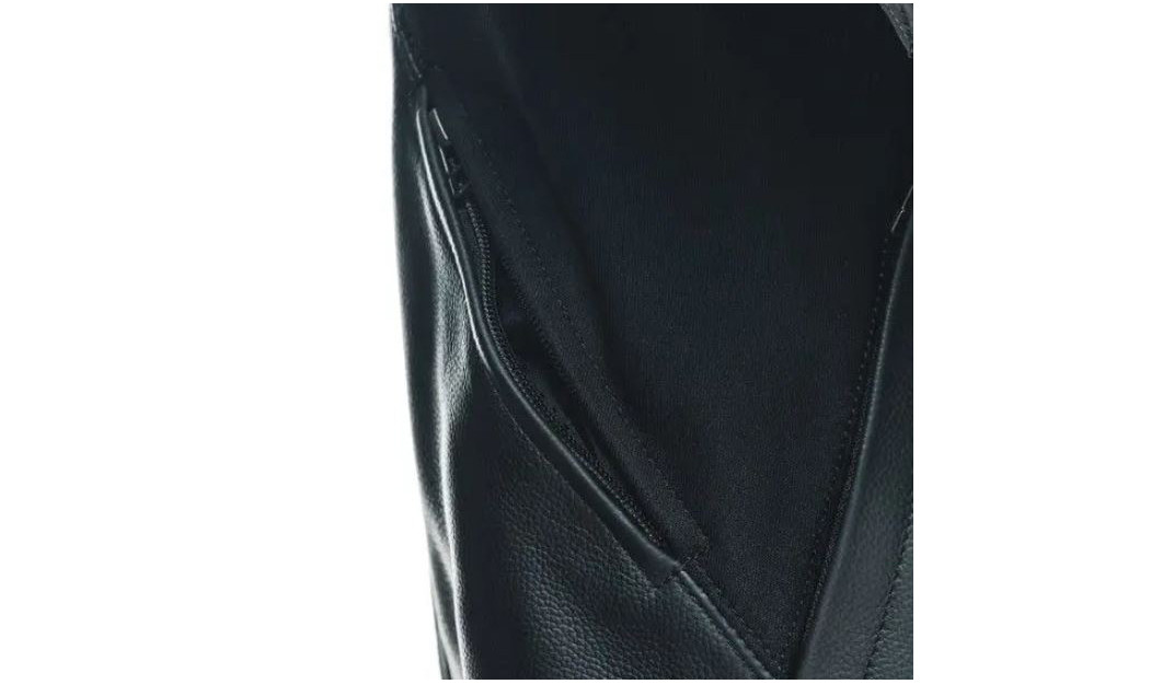 ΔΕΡΜΑΤΙΝΟ ΜΠΟΥΦΑΝ ΜΗΧΑΝΗΣ DAINESE RACING 4 PERF. BLACK/ BLACK