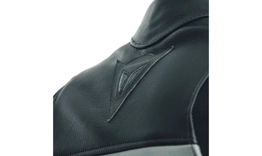 ΔΕΡΜΑΤΙΝΟ ΜΠΟΥΦΑΝ ΜΗΧΑΝΗΣ DAINESE RACING 4 PERF. BLACK/ BLACK