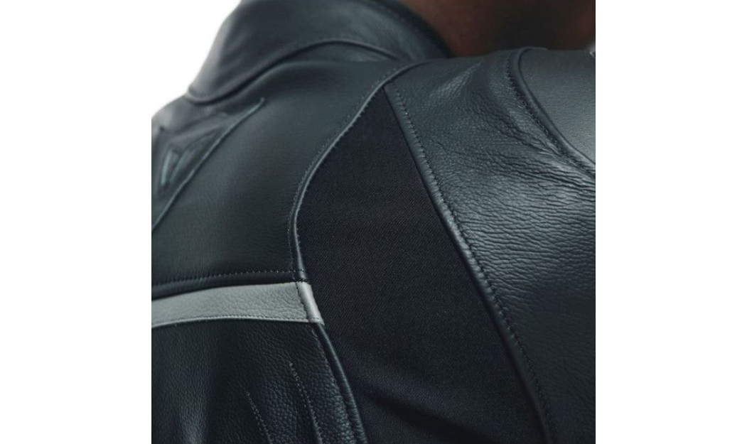 ΔΕΡΜΑΤΙΝΟ ΜΠΟΥΦΑΝ ΜΗΧΑΝΗΣ DAINESE RACING 4 PERF. BLACK/ BLACK