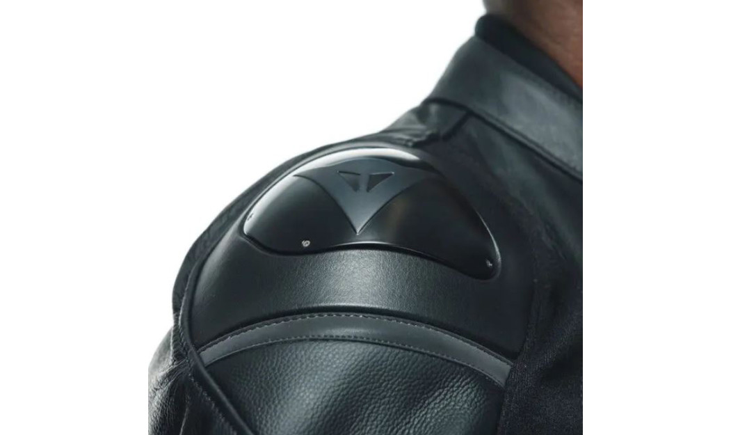 DAINESE RACING 4 PERF. ΔΕΡΜΑΤΙΝΟ ΜΠΟΥΦΑΝ ΜΗΧΑΝΗΣ BLACK/BLACK