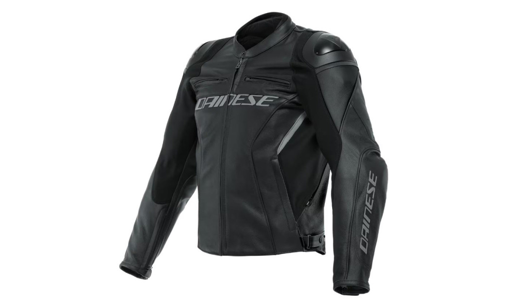 DAINESE RACING 4 PERF. ΔΕΡΜΑΤΙΝΟ ΜΠΟΥΦΑΝ ΜΗΧΑΝΗΣ BLACK/BLACK
