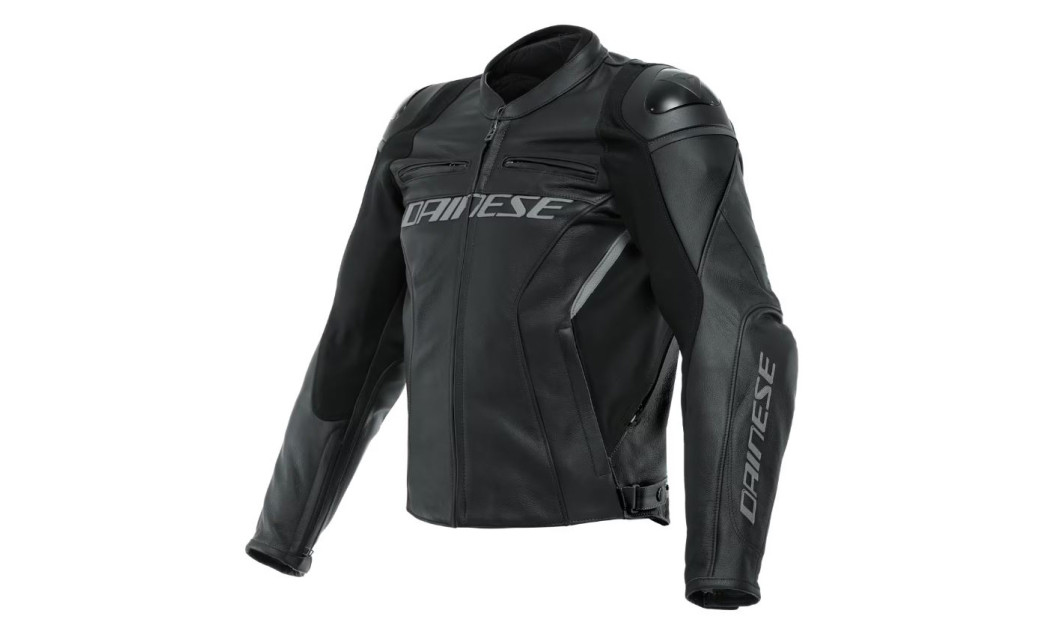 ΔΕΡΜΑΤΙΝΟ ΜΠΟΥΦΑΝ ΜΗΧΑΝΗΣ DAINESE RACING 4 PERF. BLACK/ BLACK