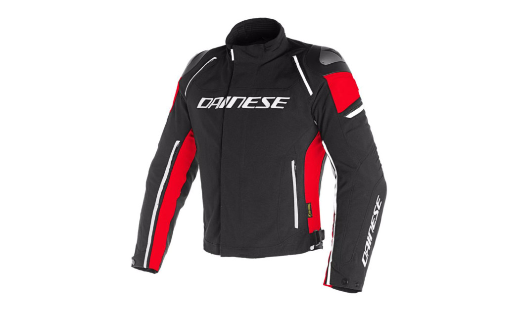 DAINESE RACING 3 D-DRY ΜΠΟΥΦΑΝ ΜΗΧΑΝΗΣ BLACK/BLACK/RED