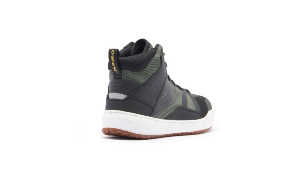 DAINESE SUBURB AIR ΜΠΟΤΑΚΙΑ ΜΗΧΑΝΗΣ BLACK/WHITE/ARMY GREEN